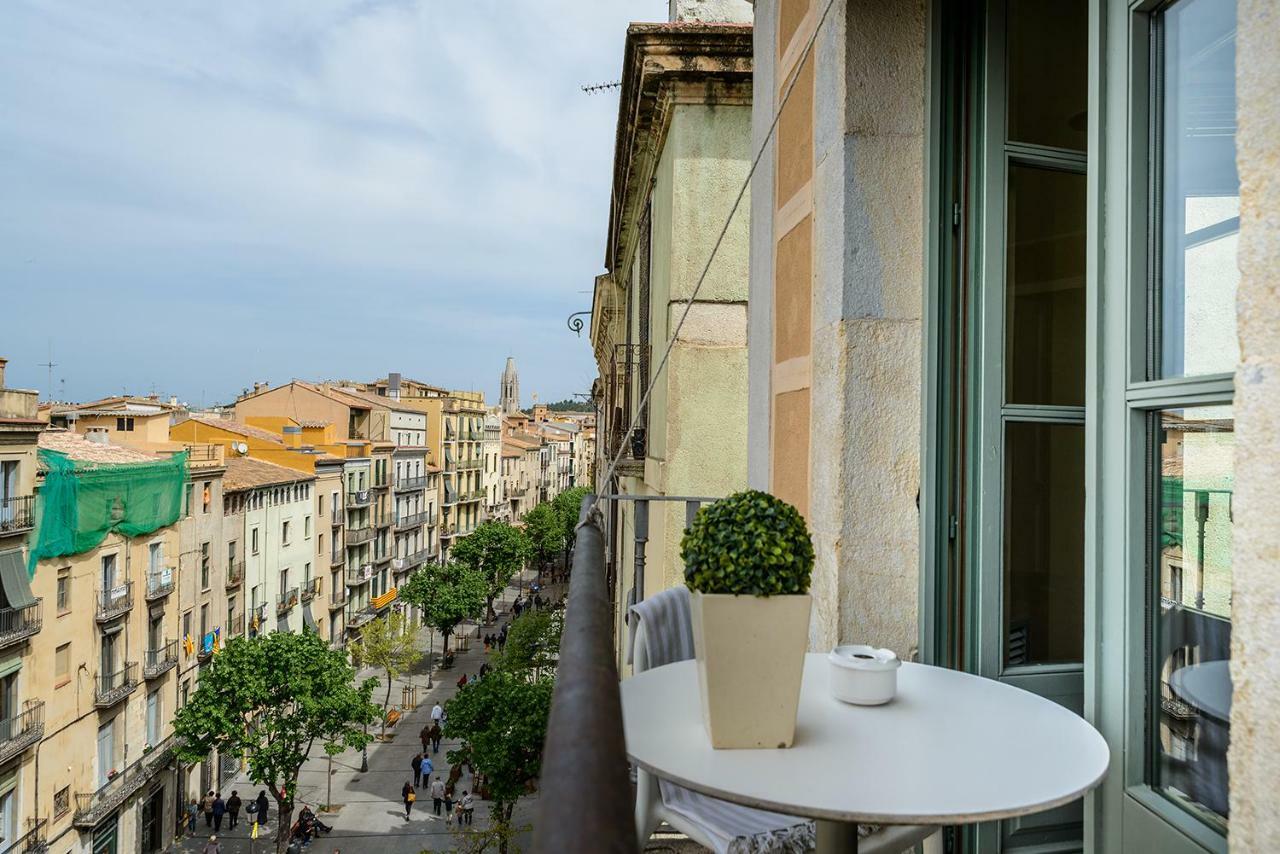 APG Espais Rambla Girona Exterior foto